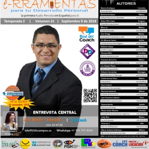 Vol. 21 e-RRAMIENTAS para tu Desarrollo Personal