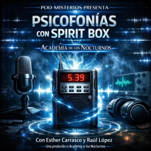 Academia de los nocturnos 5x39: Psicofonías con Spirit Box