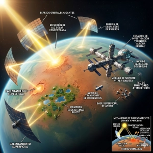 2119 - Terraformar Marte: Ingeniería, viabilidad y el futuro de la humanidad