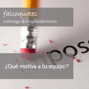 Identifica qué motiva a tu equipo