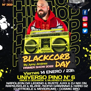 BLACKCORB DAY Nº359 : UNIVERSO PINO Nº6
