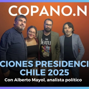 Alberto Mayol explicó el posible escenario para las elecciones presidenciales en Chile #Copano News