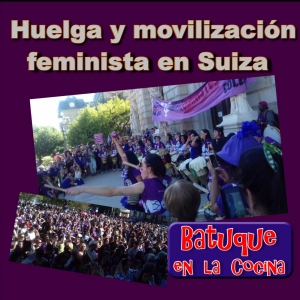 Huelga y movilización feminista en Suiza