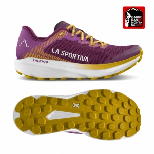 LA SPORTIVA TALENTO, POR MAYAYO: Zapatillas trail running corto y/o técnico, en Radio Trail.