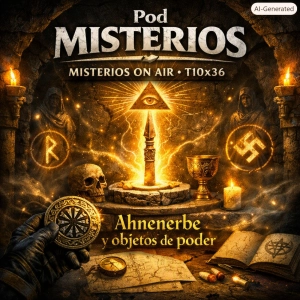 Misterios On Air T10x36: Ahnenerbe y objetos de poder