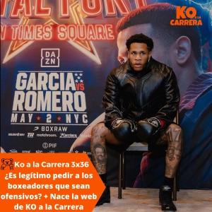 KO a la Carrera 3x36: ¿Es legítimo pedir a los boxeadores que sean ofensivos? + Nace la web de KO a la Carrera