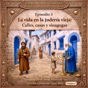 Episodio 3: La vida en la judería vieja: Calles, casas y sinagogas