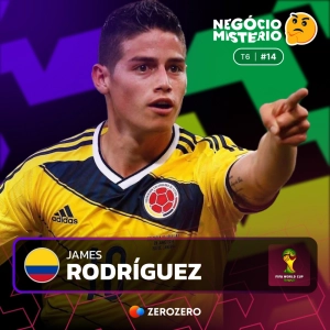 T6 Ep. 14 | James Rodríguez no Mundial 2014