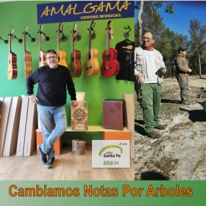 LND Amalgama Santa Fe - Cambiamos notas por arboles 20 MAR 2026