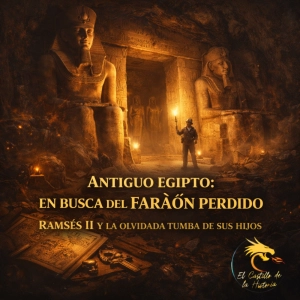 Antiguo Egipto: En busca del faraón perdido • Ramsés II y la olvidada tumba de sus hijos