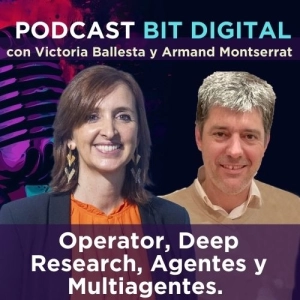 Operator, Deep Research, Agentes y Multiagentes, la nueva evolución de la IA