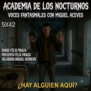 Academia de los nocturnos 5x42: Voces Fantasmales