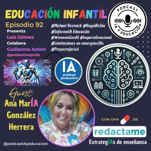 Episodio 92. EducAcIón InfAntil