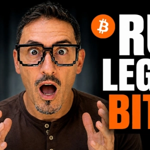 RUSIA LEGALIZA el BITCOIN: 3.700$ AL AÑO…