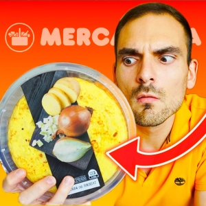 Tortilla de Patatas de Mercadona ¿Es Saludable? ¿Cuántas Calorías Tiene? Episodio 102
