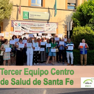 LND Protesta Centro de Salud - Tercer Equipo 3 JUL 2026