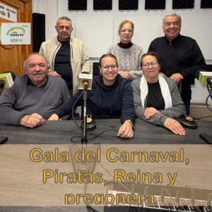 LND Carnaval de Santa Fe Piratas, Reina y Pregón 12 FEB 2026