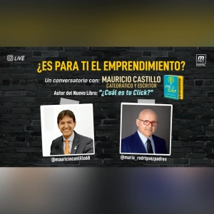 PODCAST 343: Conversación con Mauricio Castillo.