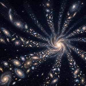 2126 - El Gran Atractor: La corriente invisible que arrastra a nuestra galaxia hacia un destino desconocido - Episodio exclusivo para mecenas
