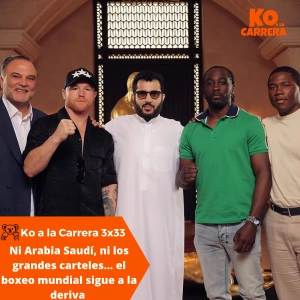 KO a la Carrera 3x33: Ni Arabia Saudí, ni los grandes carteles… el boxeo mundial sigue a la deriva
