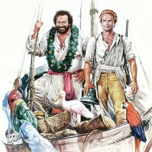 Dos misioneros.