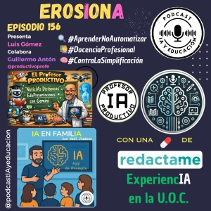 Episodio 156. ErosIonA.