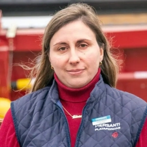 Valeria Piersanti (Directora y Gerente Comercial en Piersanti, Protesorera de CAFMA) Agroindustria En Foco @InfoNAP