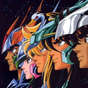 Saint Seiya: Los caballeros de plata.