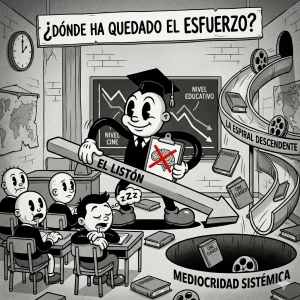 Del séptimo arte al pupitre: El drama de la falta de exigencia
