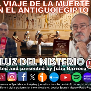 La muerte en el Antiguo Egipto con Sebastián Vázquez - Episodio exclusivo para mecenas