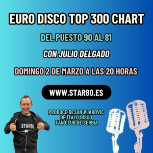 Euro Disco Top 300 Chart (90 - 81)