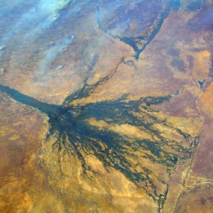 La Brújula de la Ciencia s11e27: El delta del Okavango, un río que desagua a 1000 kilómetros del mar