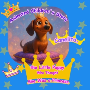 Canelita, the Little Dog Who Thought She Was a Princess   Heartwarming Kids Story in English