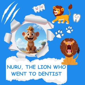 NURU GOES TO THE DENTIST  Animated children's story with values  ✨