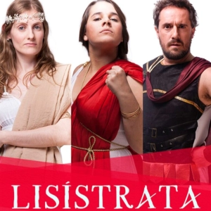 Parlem amb Iggy Planas. 'Lisístrata' de La Coquera Teatro a Cincómonos Espai d'Art