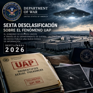 2160 - 6ª Desclasificación del Pentágono: El informe de Ruppelt y más, con el Comte. Contreras - 2ª Parte