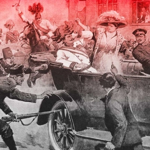 El atentado que provocó la Primera Guerra Mundial
