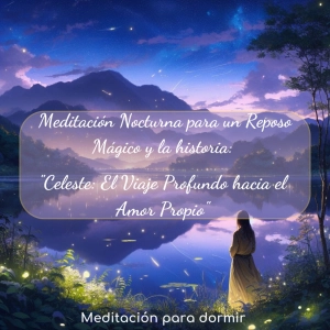 74. Meditación Nocturna para un Reposo Mágico y la historia: "Celeste: El Viaje Profundo hacia el Amor Propio"