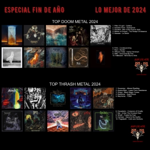 Black Scal Metal Especial Fin De Año Top Doom y Thrash 2024
