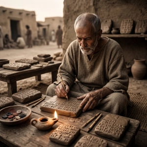 2166 - Historia de la escritura: El origen de los sistemas gráficos