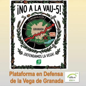 LND PLATAFORMA EN DEFENSA DE LA VEGA SOBRE LA VAU-5 23 JUL 2026
