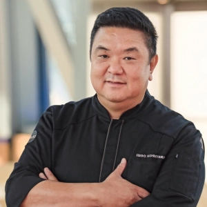 Iwao Komiyama (Chef propietario del primer restaurante japonés de sushi en la Argentina) La Barra de Macu @MazzucaMacu