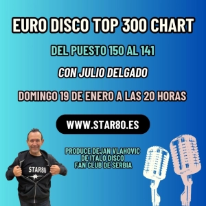 Euro Disco Top 300 Chart (150 - 141)