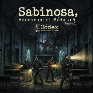 CODEX 12X178 Savinosa. Parte II. Horror en el Módulo 9 / Fenómenos paranormales - Episodio exclusivo para mecenas