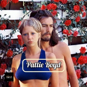 Pattie Boyd: la musa que inspiró a George Harrison y Eric Clapton