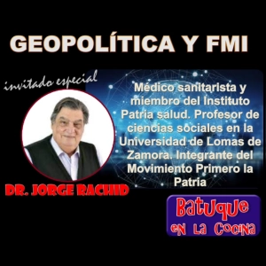 Geopolítica y acuerdo con el FMI