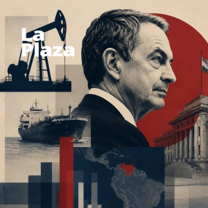 Zapatero y la maquinaria venezolana en España