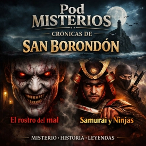 CSB T17x36: El rostro del mal · Samurai y ninjas