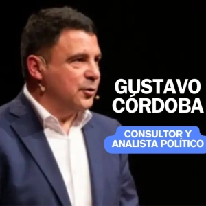 "Milei nunca fingió la demencia que tiene" dice el analísta político Gustavo Córdoba