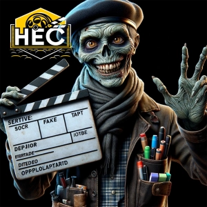 Episodio 14 -Género Zombie en el Zine + Maquillaje en Directo + Oscar 2024